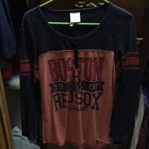 Boston Red Sox Long Sleeve shirt